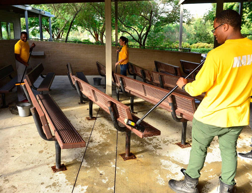 Portsmouth City Park community relations project