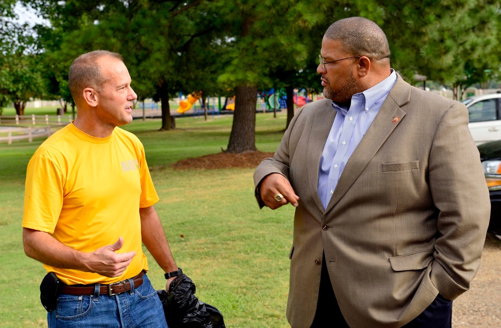 Portsmouth City Park community relations project
