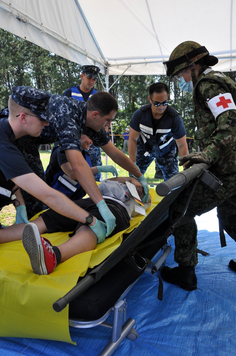 2013 Big Rescue Kanagawa Disaster Prevention Drill