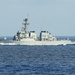 USS Stout transits the Mediterranean