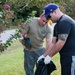 USS Abraham Lincoln sailors participate in community service