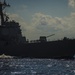 USS Mason transits the Mediterranean Sea