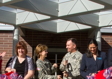 Army Reserve dedicates new economical building