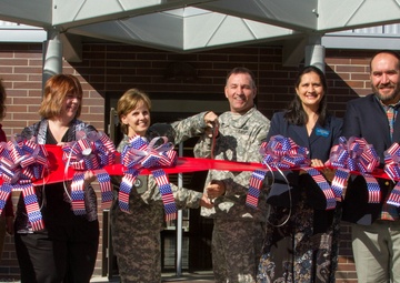 Army Reserve dedicates new economical building