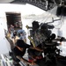 'Hawaii Five-0' films aboard a Hickam C-17