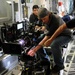 'Hawaii Five-0' films aboard a Hickam C-17