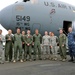 'Hawaii Five-0' films aboard a Hickam C-17