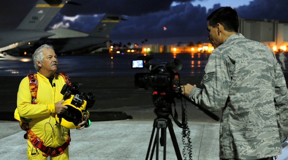 Servicemembers get rare opportunity to stand in for Ã’Hawaii Five-0Ã“ actors