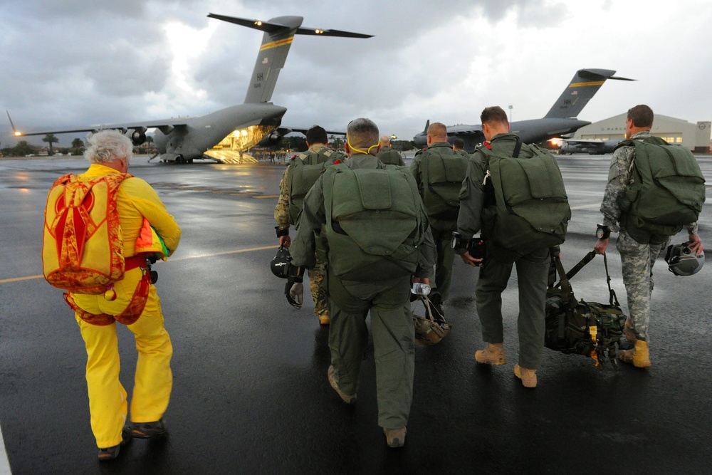 Service members get rare opportunity to stand in for 'Hawaii Five-0' actors
