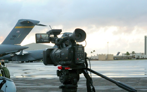 Service members get rare opportunity to stand in for 'Hawaii Five-0' actors