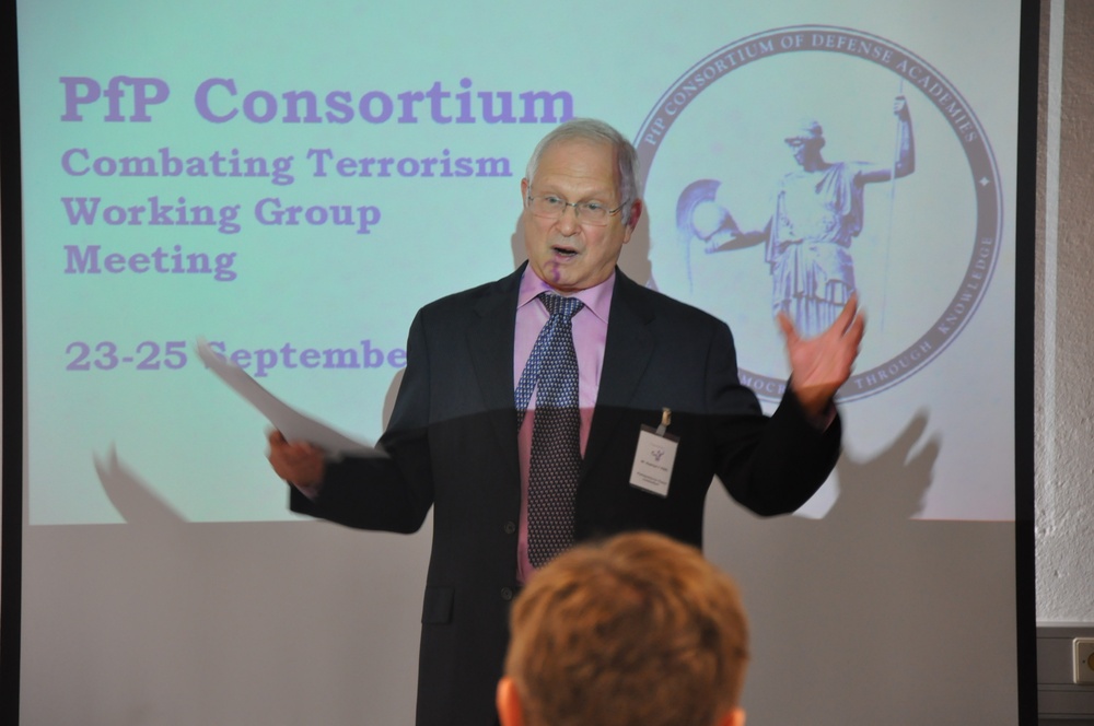 Working group studies terrorism at DOD Center