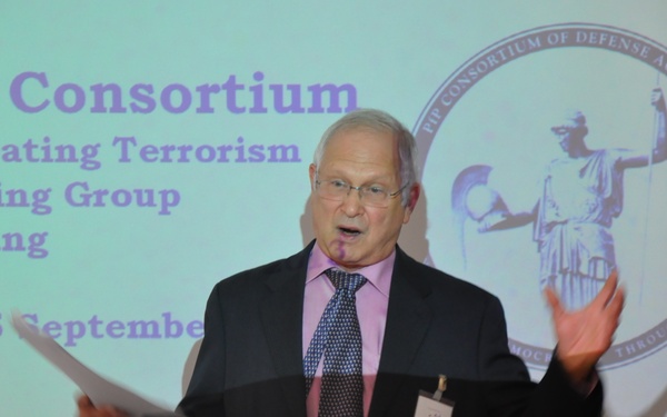 Working group studies terrorism at DOD Center