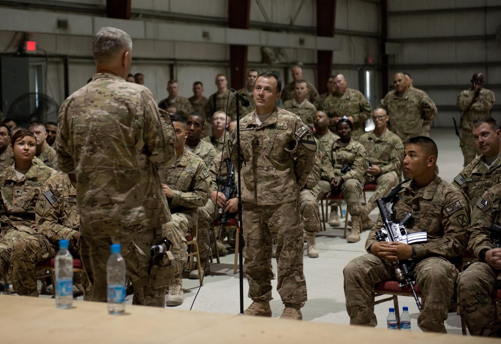 DVIDS - Images - SMA Chandler visits soldiers at FOB Fenty, Afghanistan ...