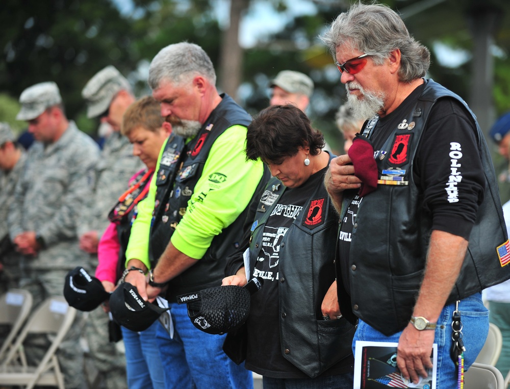 4 FW honors National POW/MIA Recognition Day