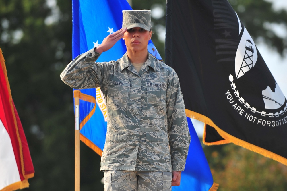 4 FW honors National POW/MIA Recognition Day