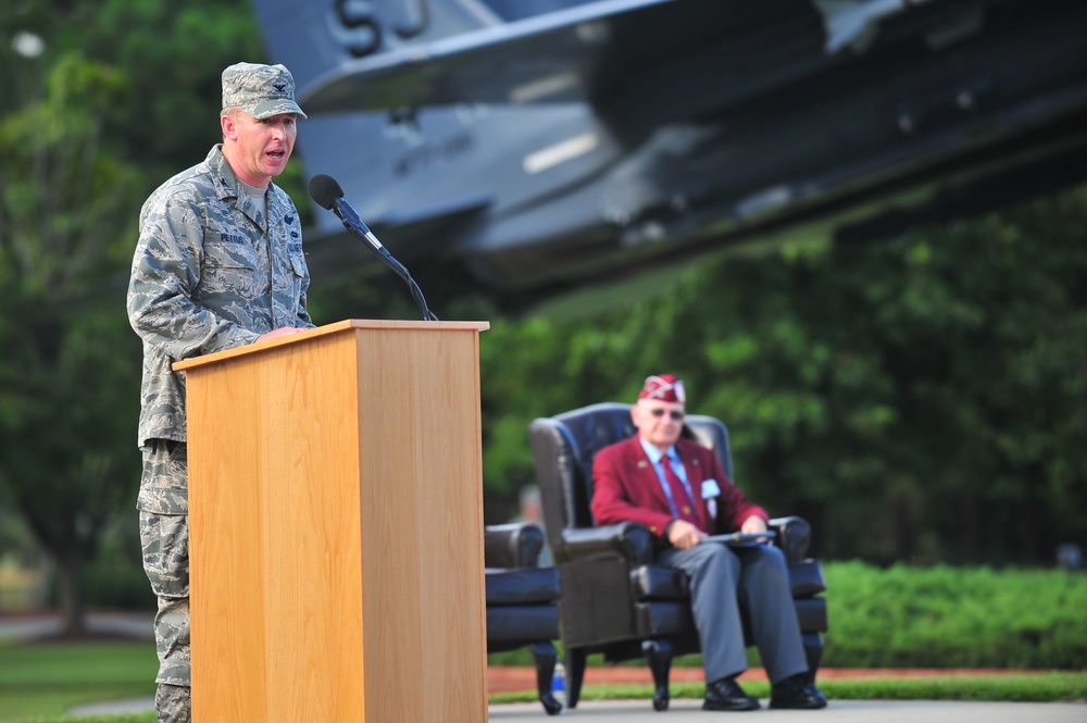 4 FW honors National POW/MIA Recognition Day