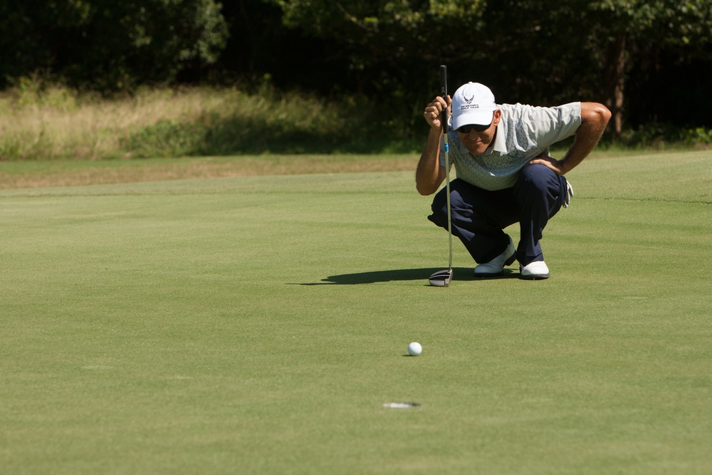 Marine men’s sink silver in Armed Forces Golf Championship on Parris Island