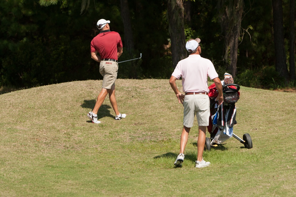 Marine men’s sink silver in Armed Forces Golf Championship on Parris Island