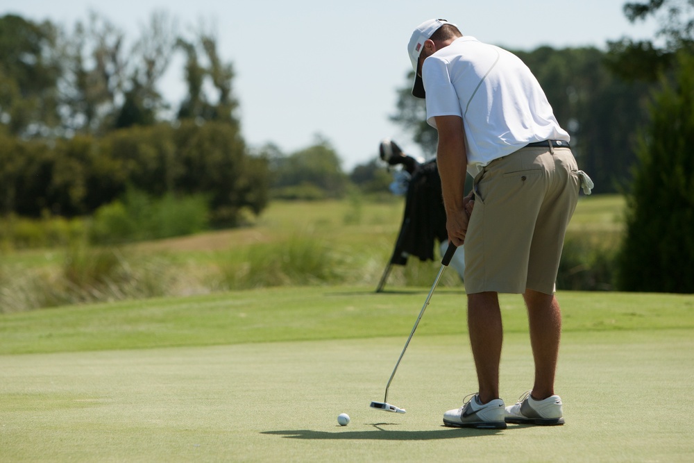 Marine men’s sink silver in Armed Forces Golf Championship on Parris Island