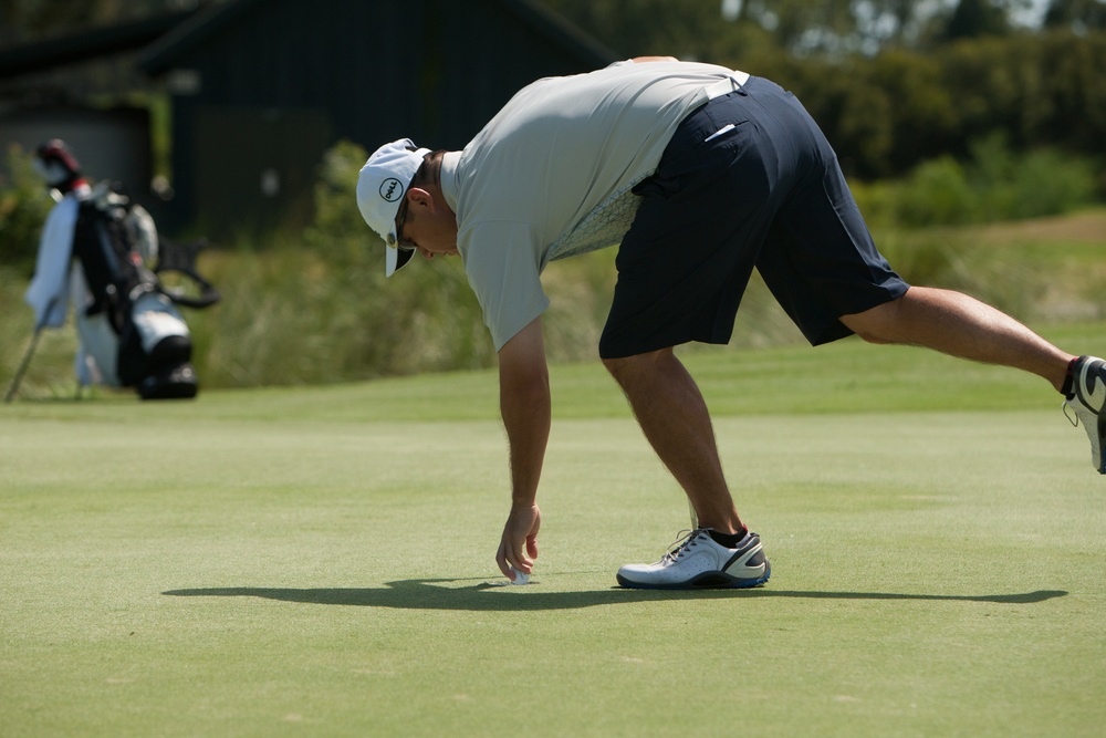 Marine men’s sink silver in Armed Forces Golf Championship on Parris Island