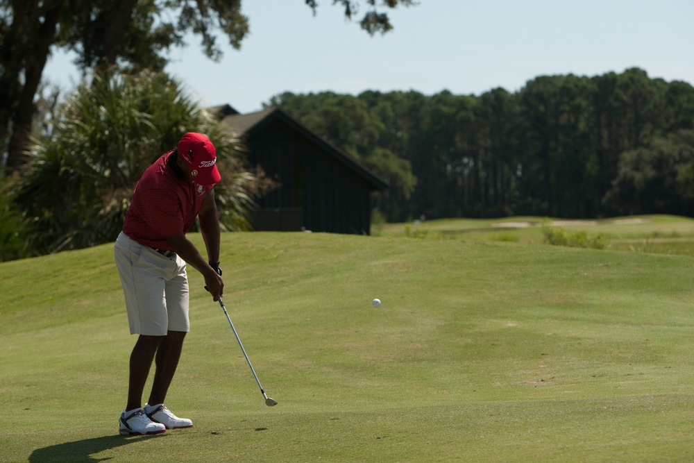 Marine men’s sink silver in Armed Forces Golf Championship on Parris Island