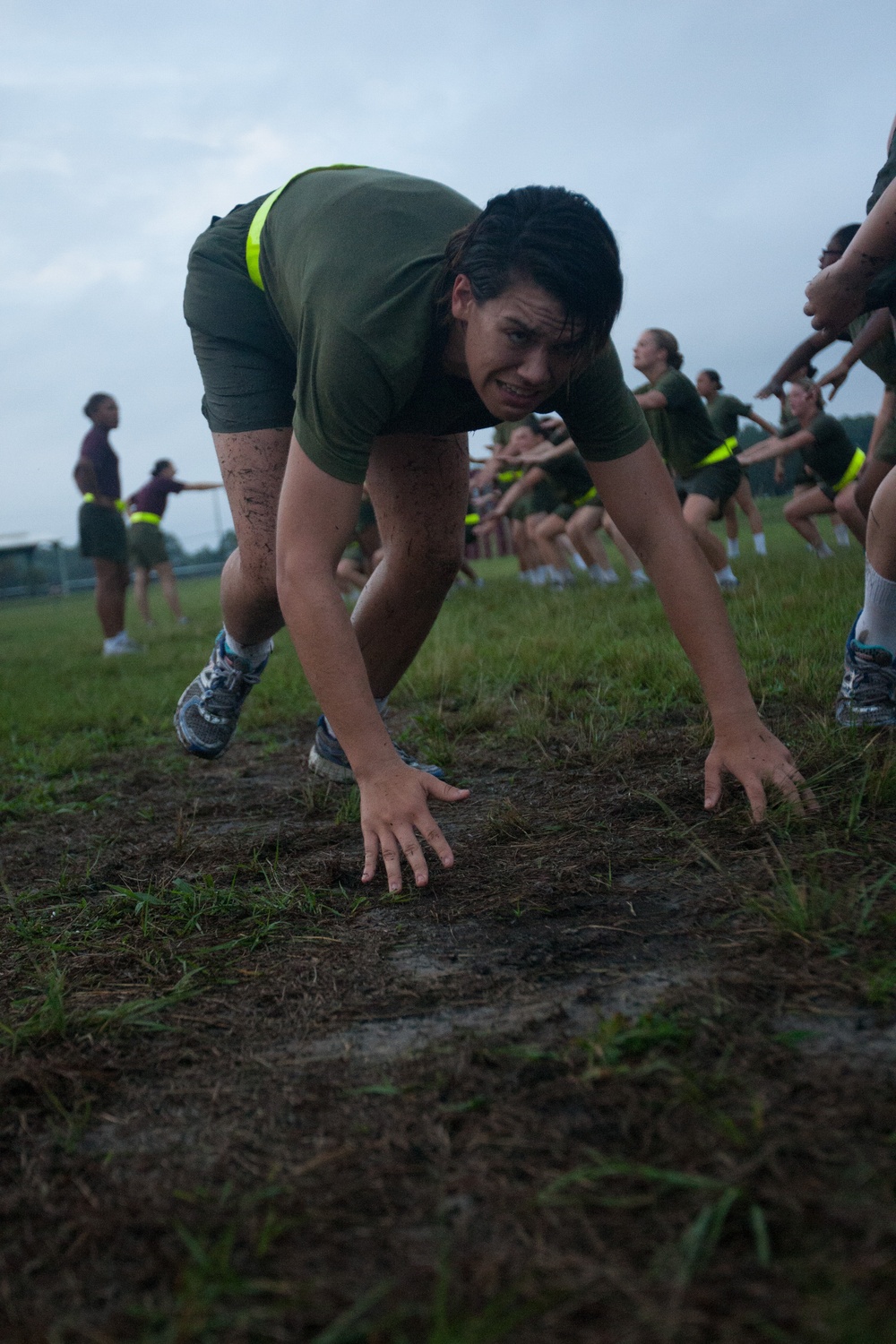 Photo Gallery: Parris Island recruits strengthen selves to Marine Corps' high standards