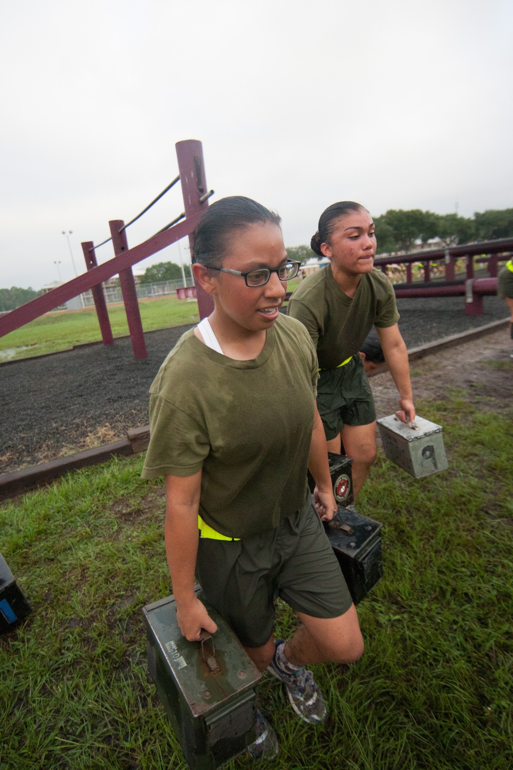 Photo Gallery: Parris Island recruits strengthen selves to Marine Corps' high standards