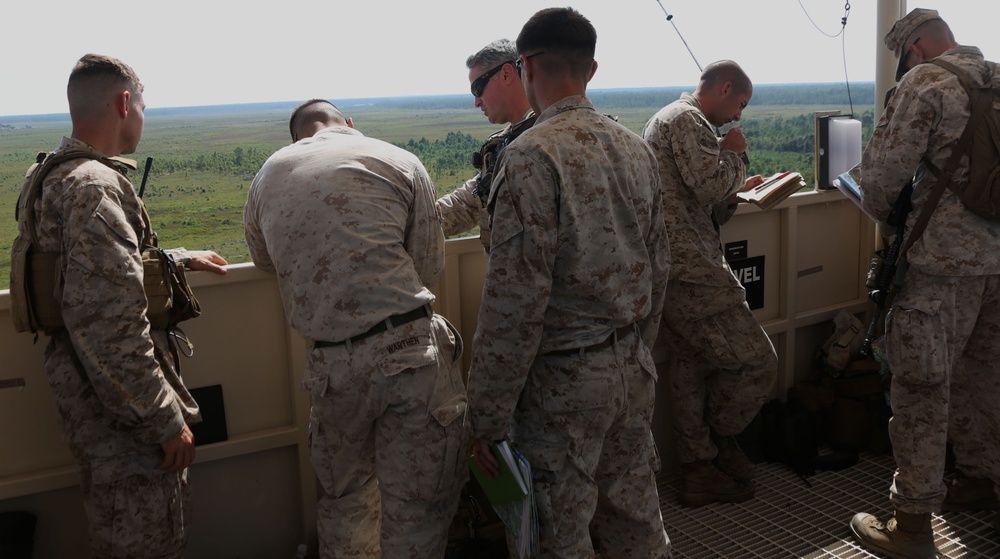 2nd ANGLICO demonstrates capabilities in bombing exercise