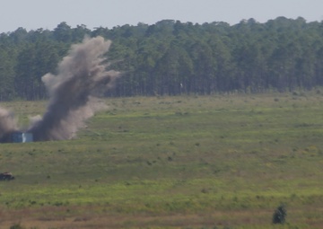 2nd ANGLICO demonstrates capabilities in bombing exercise