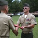 Heroic Marine earns Navy and Marine Corps Commendation Medal
