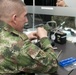 SCARNG maintenance soldiers work with the Colombian army maintenance personnel