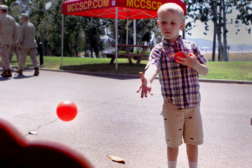 Marine Corps Community Services hosts Welcome Aboard for service members, families