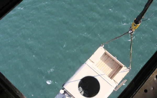 Combat Logistics Regiment 25 Helicopter  Suooprt Team Marine Heavy Helicopter Squadron 464