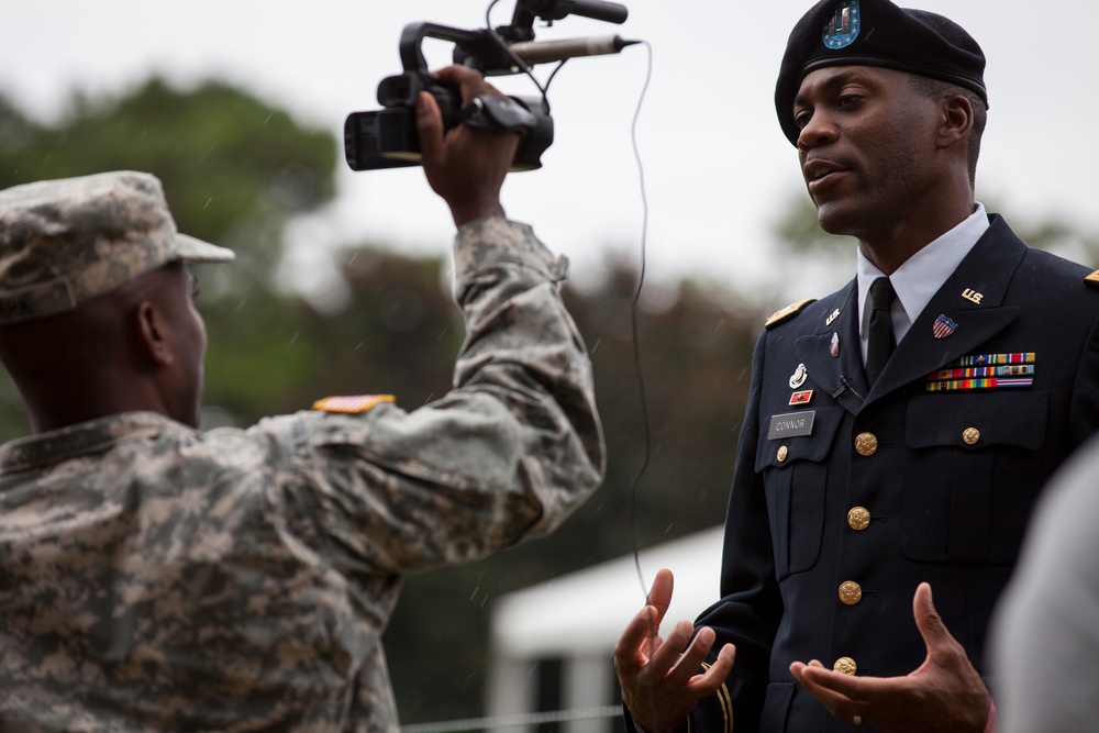 Birdies for the brave, US troops visit PGA Tour