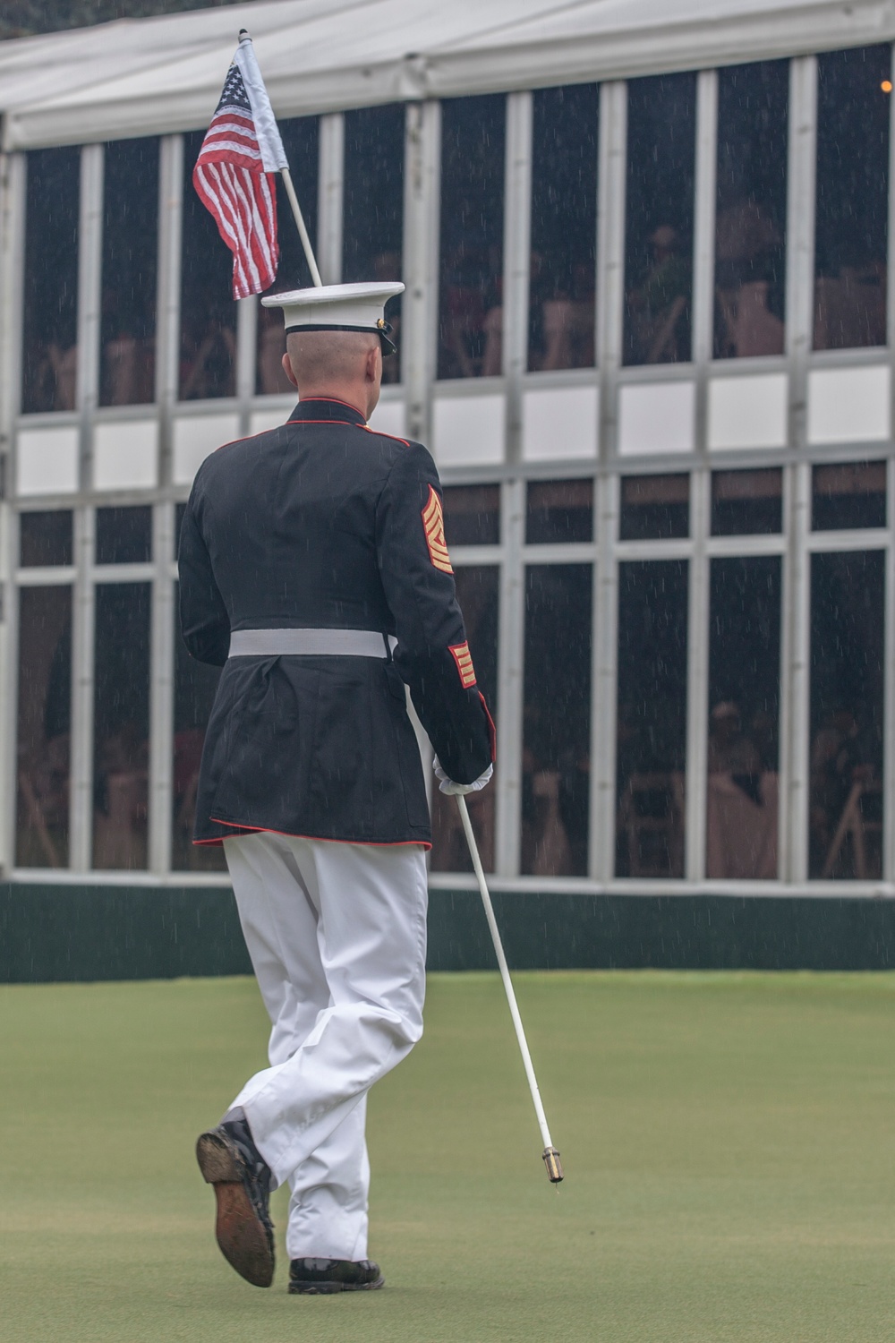 Birdies for the brave, US troops visit PGA Tour