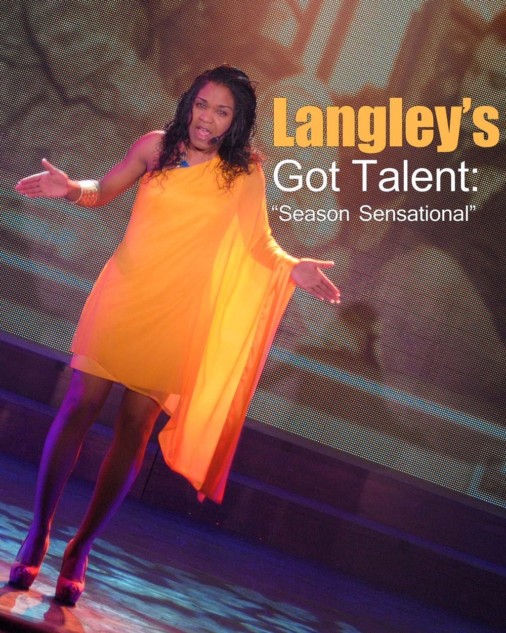 'Langley's Got Talent'