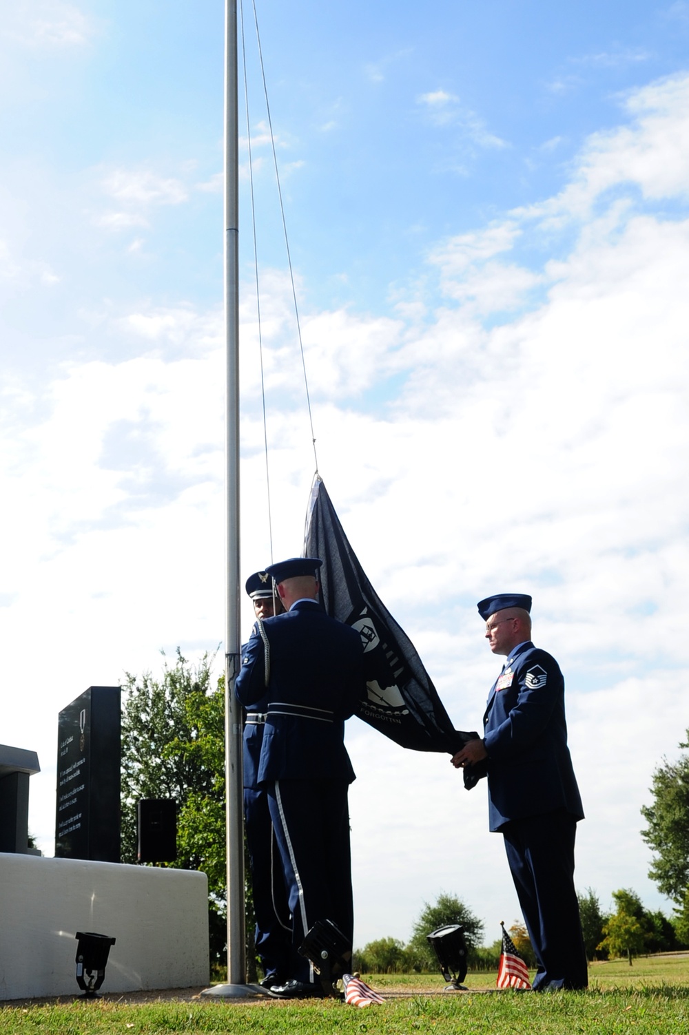 POW/MIA Recognition Day ceremony