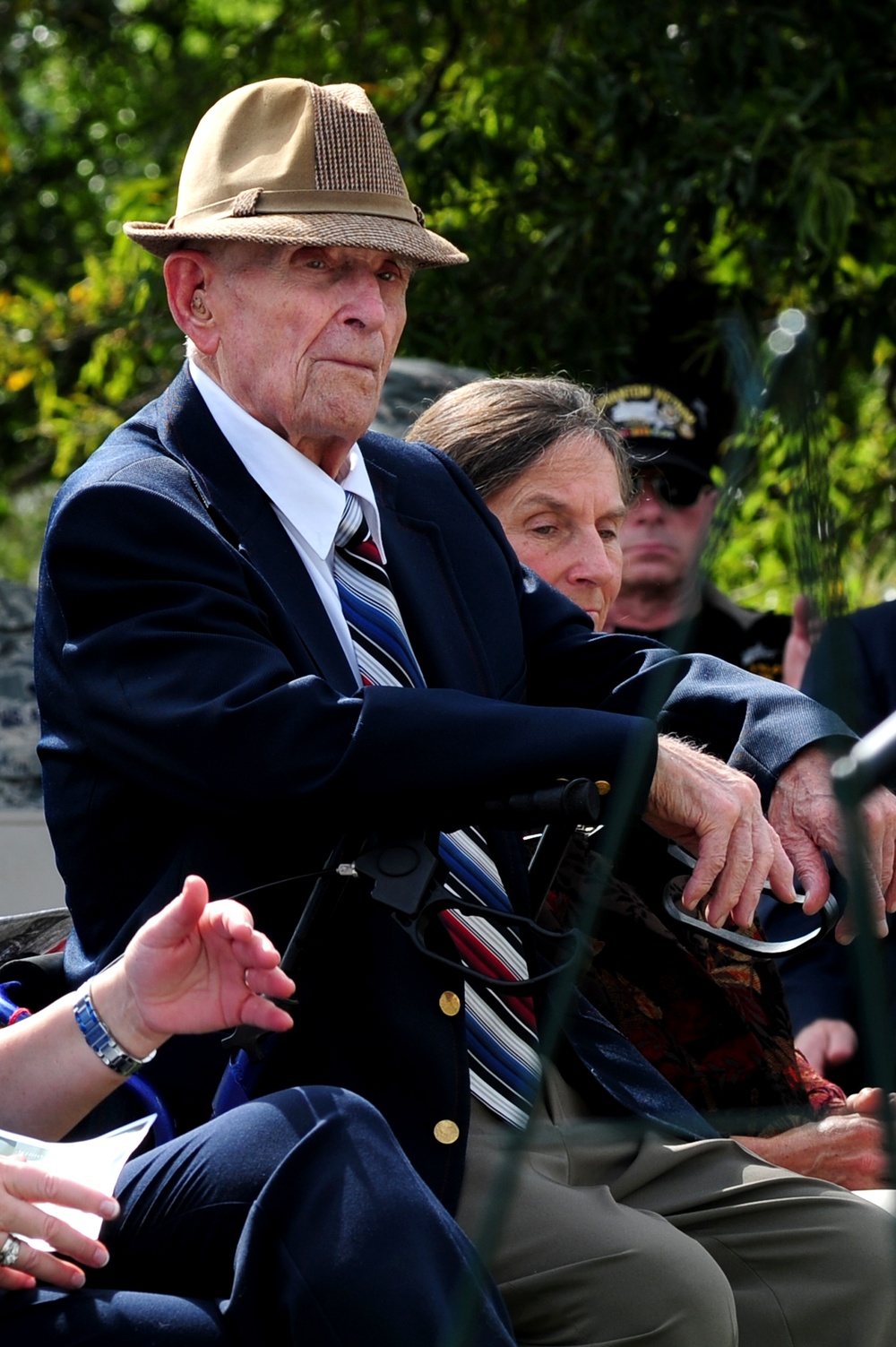 POW/MIA Recognition Day ceremony