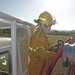 Texas National Guard soldier serves as volunteer firefighter