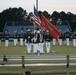 Photo Gallery: Parris Island Marine Band plays halftime show at local football game