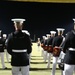 Photo Gallery: Parris Island Marine Band plays halftime show at local football game