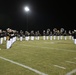 Photo Gallery: Parris Island Marine Band plays halftime show at local football game