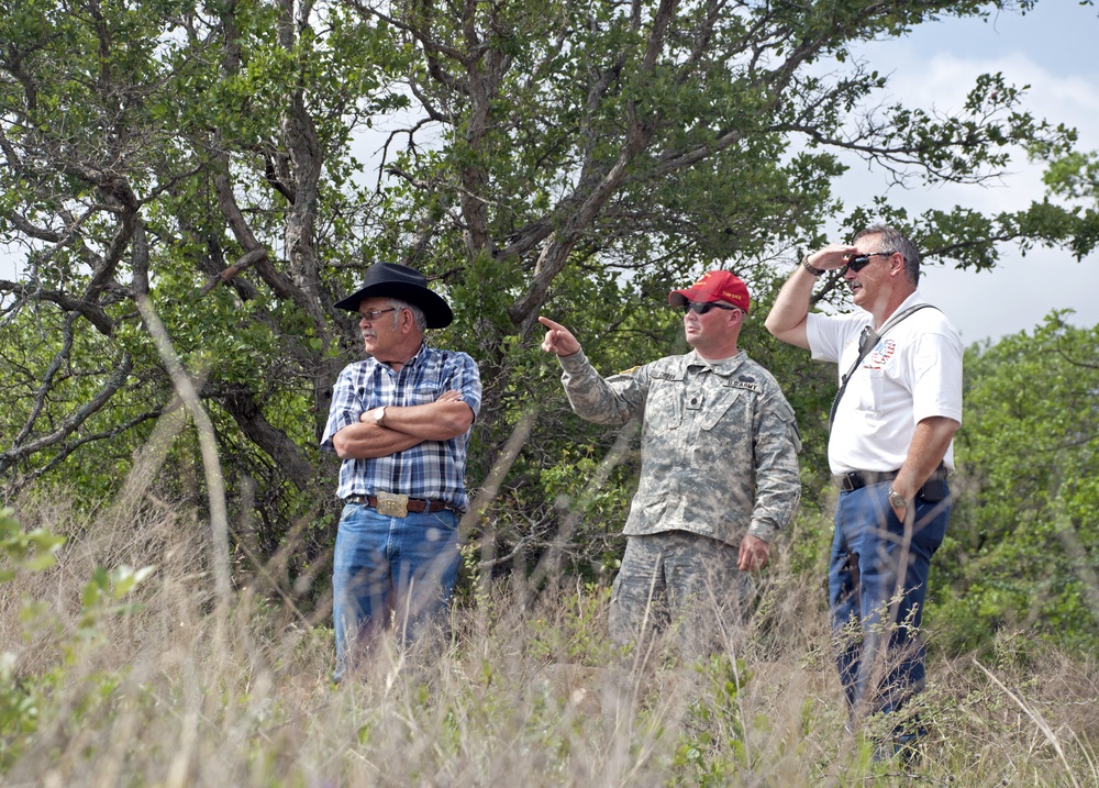 Texas Army National Guard's Camp Bowie and Brownwood grow together