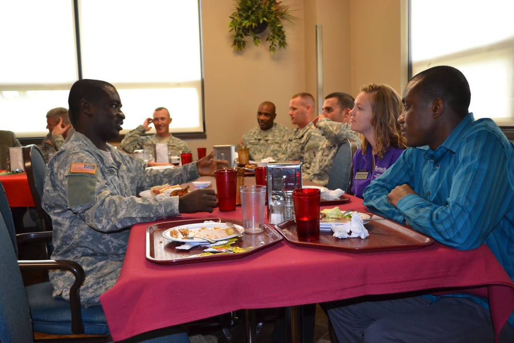 ‘Dagger’ Brigade soldiers, Kansas State University work together to make Africa mission a success