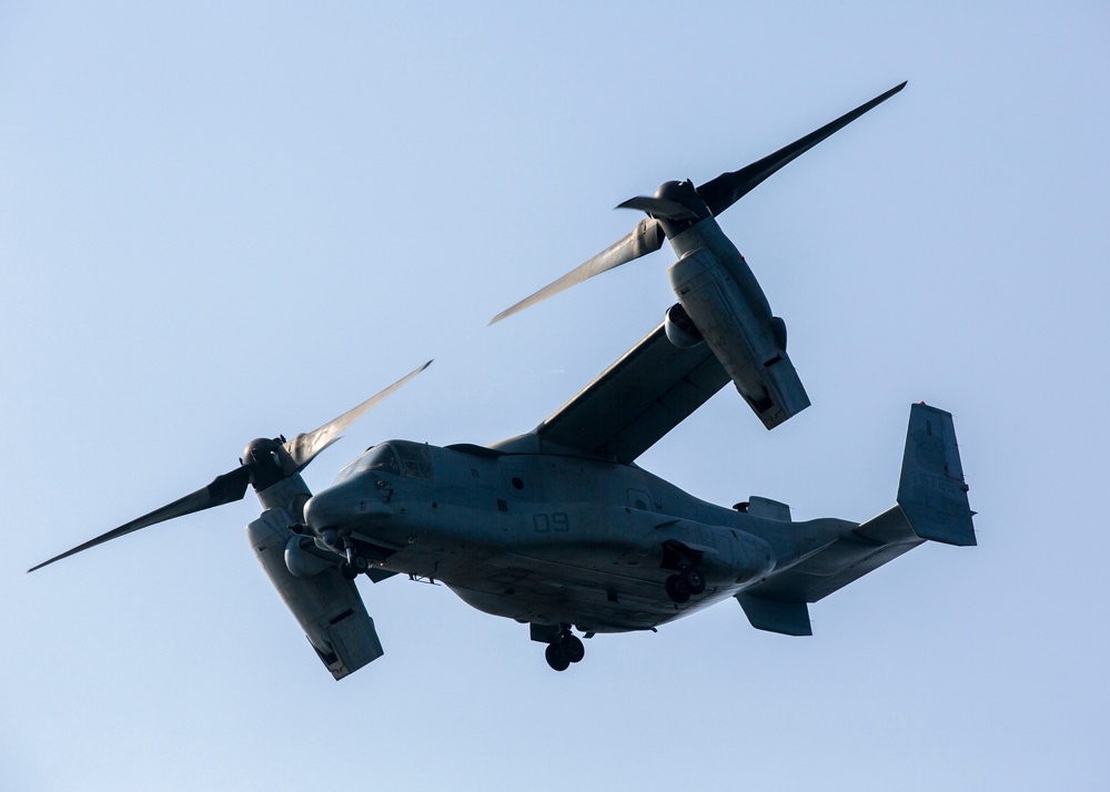 26th MEU Flight Deck Operations