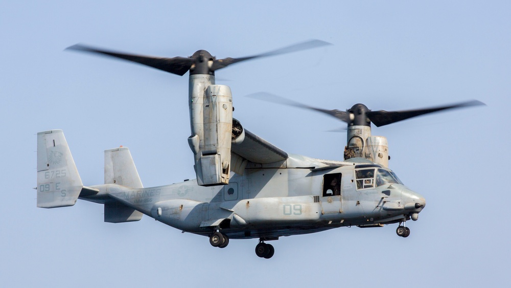 26th MEU Flight Deck Operations
