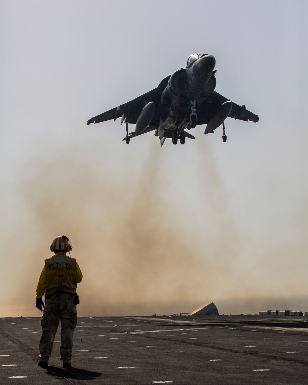 26th MEU Flight Deck Operations