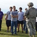 K-State rugby club gets firsthand look at infantry, tank training