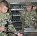 Colombia soldiers work on MK19s
