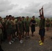 U.S. and Philippine Marines celebrate PHIBLEX 14 during Warrior Night